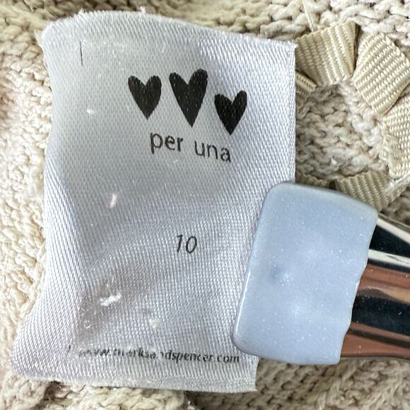 Y2k Embellished Ruffle Bell Sleeve Open Cardigan Sweater Fairy Cottage Forest  M - Picture 6 of 7